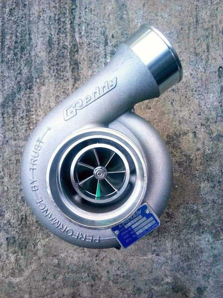 Greddy F55 Turbo